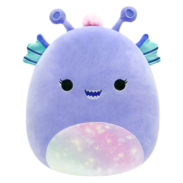Foto van speelgoed Squishmallows_Roboyo-Purple Water Alien_Jazwares_SQCR04156 -Purple Water Alien-12in Medium Plush-OP-Front.png